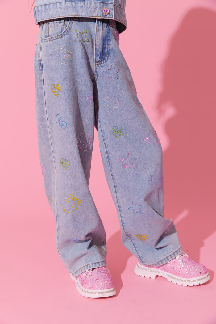 Hello Kitty® Crystal Jeans