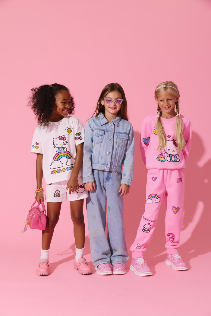 Hello Kitty® Crystal Denim Jacket