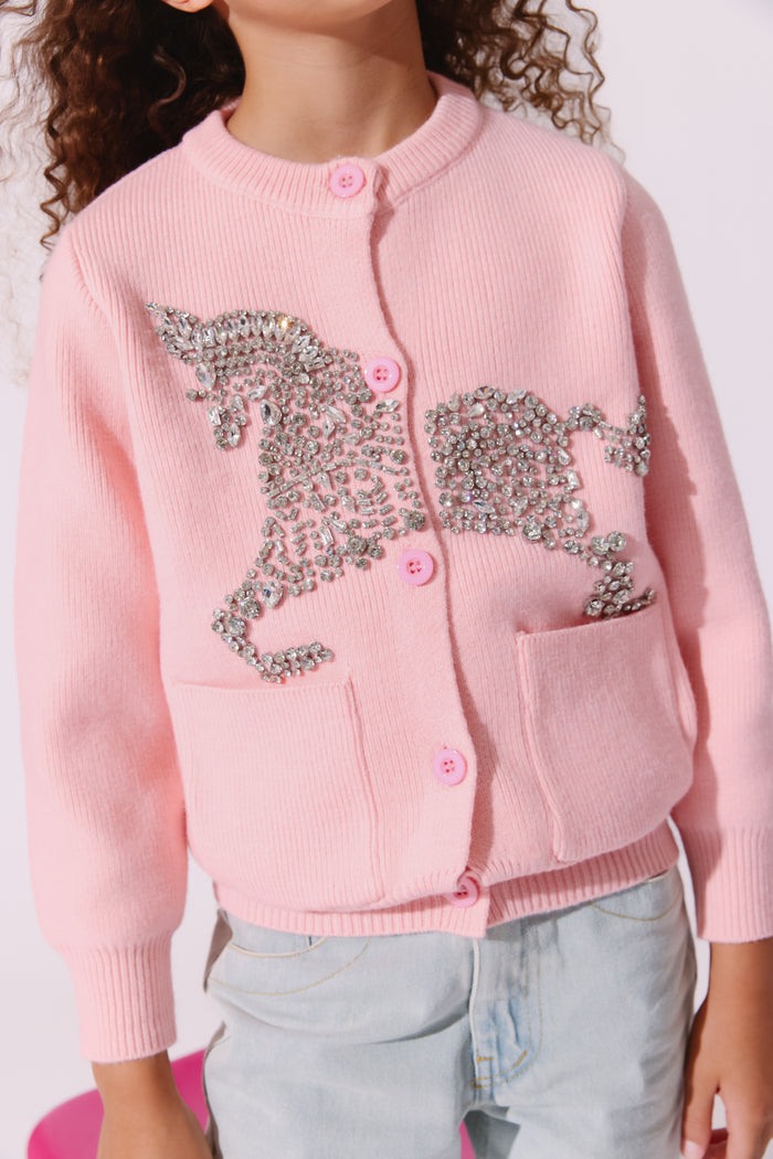 Unicorn Gem Cardigan