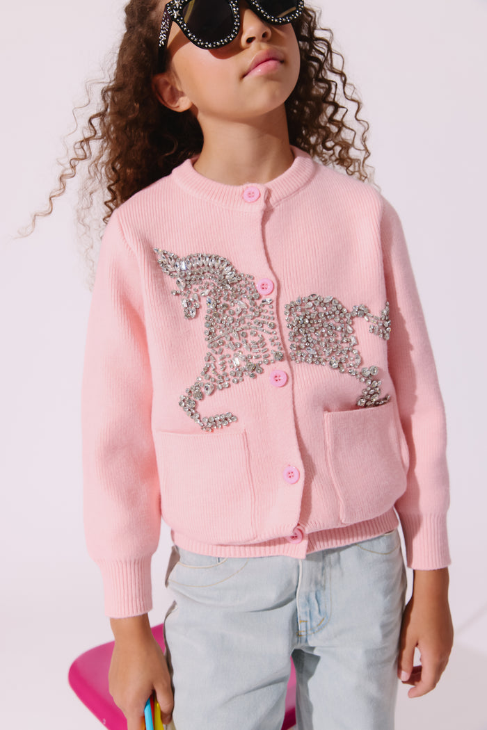 Unicorn Gem Cardigan