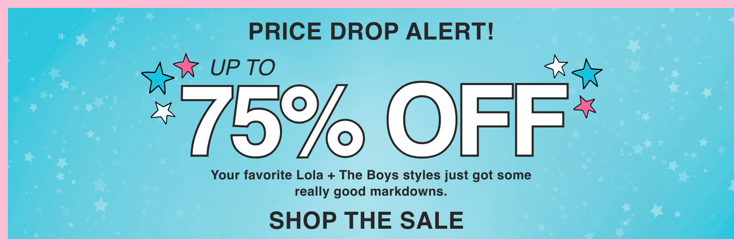 Spring Blow Out Sale