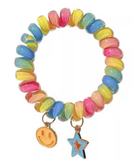 Rainbow Girl candy bracelet - Set of 3