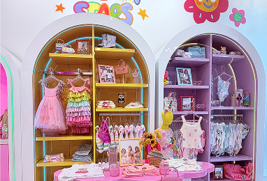 Lola + The Boys Aventura store interior
