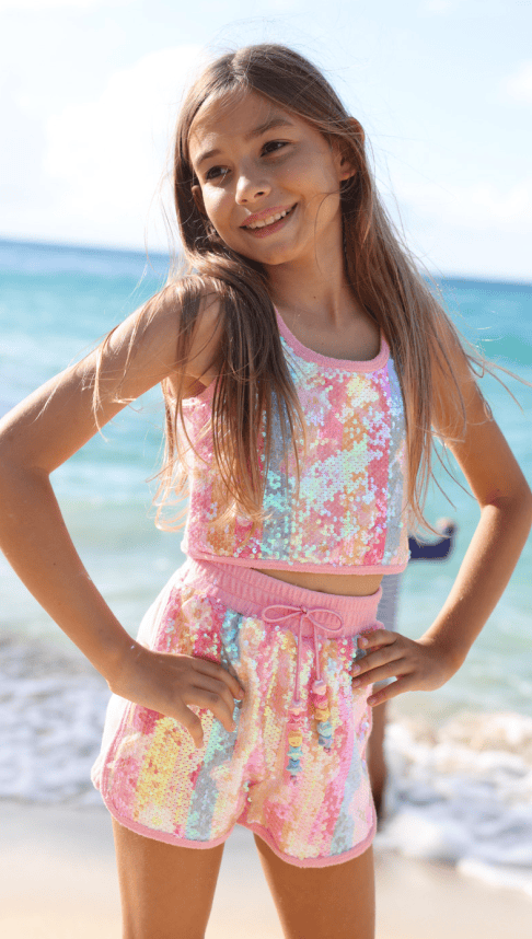 Pink Hearts Tank Dress – Teen/Women Pink Hearts Tank Dress – Teen/Women