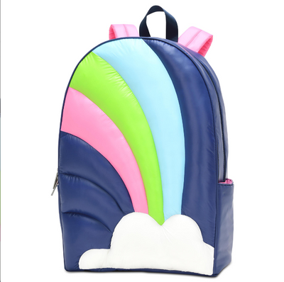 Rainbow Cloud Backpack