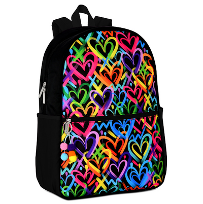 Corey Paige Hearts Backpack