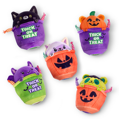 Trick Or Treat - Sensory Beadie Buddies Squishy Toy