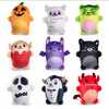 Bubble Stuffed Squishy Friends - Halloween Edition