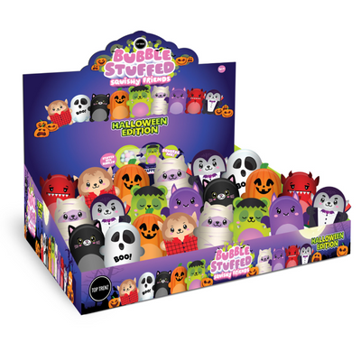 Bubble Stuffed Squishy Friends - Halloween Edition