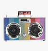 Rainbow Bling Boombox