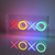 Neon Art Desktop & Wall Signs-XOXO