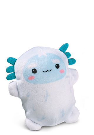 Bubble Stuffed Squishy Friends - A Very Axolotl Christmas