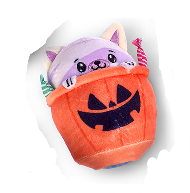 Trick Or Treat - Sensory Beadie Buddies Squishy Toy