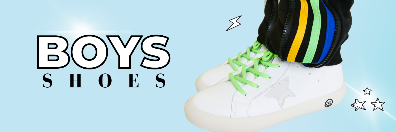 Boys sneakers hot sale on sale