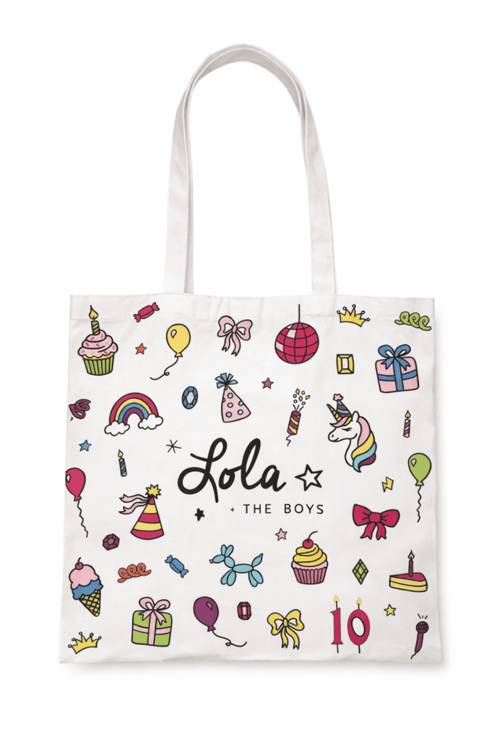 exclude-new-arriv Accessories 10th Anniversary Celebration Tote