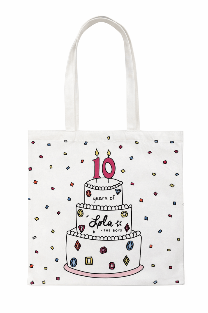 exclude-new-arriv Accessories 10th Anniversary Celebration Tote