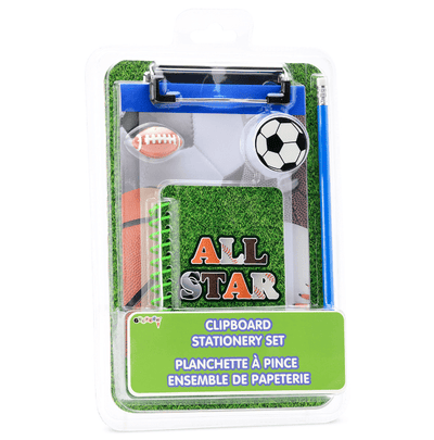 iScream Accessories All Star Clipboard Stationery Set