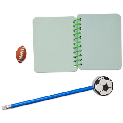 iScream Accessories All Star Clipboard Stationery Set