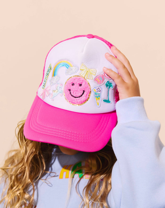 Lola + The Boys Accessories Amazing Patch Cap