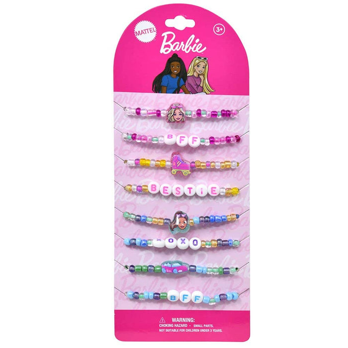 Lola + The Boys Accessories Barbie 8pk Bracelets on Card