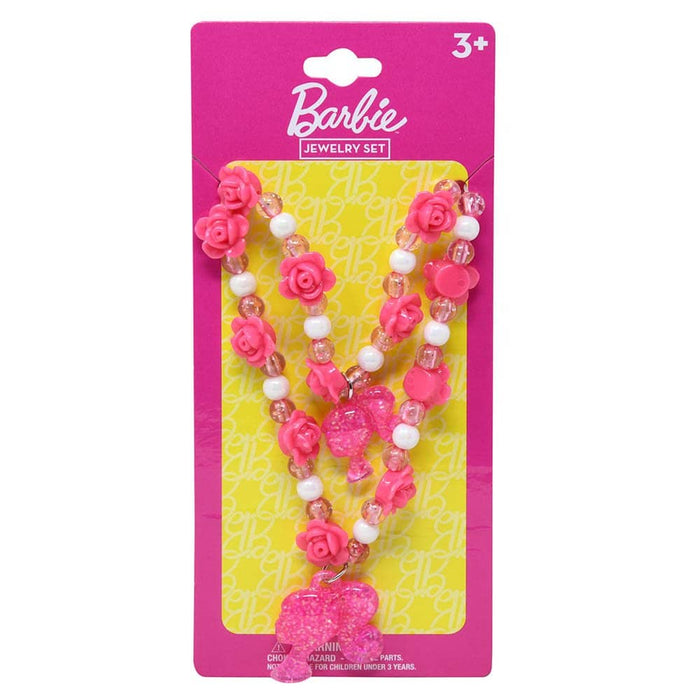 U.P.D. Accessories Barbie Necklace & Bracelet Set on card