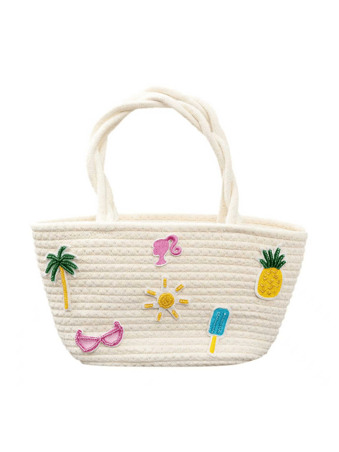 Lola + The Boys Accessories Barbie™ Paradise Patch Tote