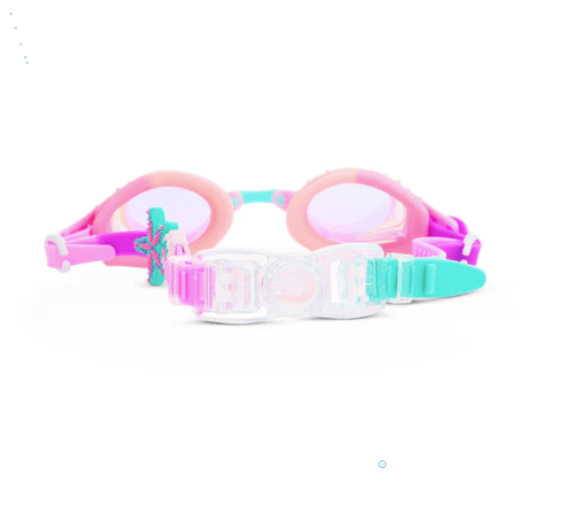 Bling2o Accessories Barrier Reef Tropical Getaway Girl Kids' Swim Goggles