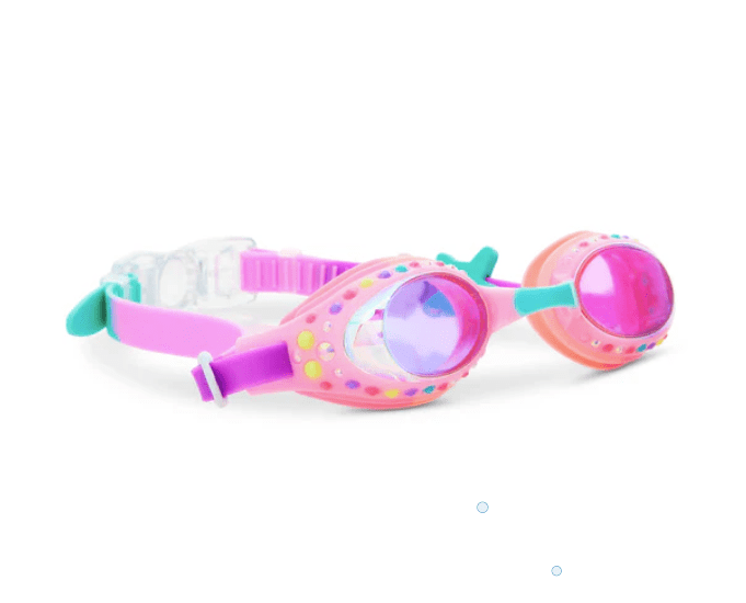 Bling2o Accessories Pink Barrier Reef Tropical Getaway Girl Kids' Swim Goggles