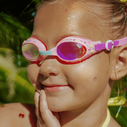 Bling2o Accessories Barrier Reef Tropical Getaway Girl Kids' Swim Goggles