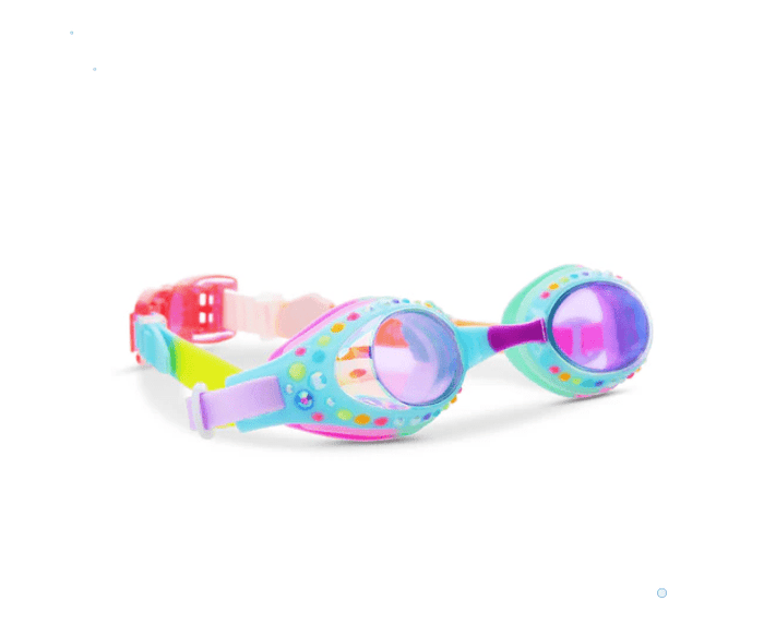 Bling2o Accessories Blue Barrier Reef Tropical Getaway Girl Kids' Swim Goggles
