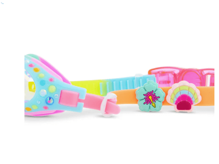 Bling2o Accessories Barrier Reef Tropical Getaway Girl Kids' Swim Goggles
