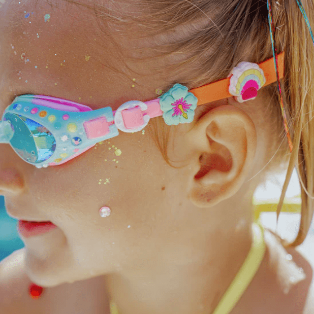 Bling2o Accessories Barrier Reef Tropical Getaway Girl Kids' Swim Goggles