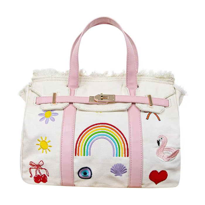 Lola + The Boys Accessories Beachkin Bag