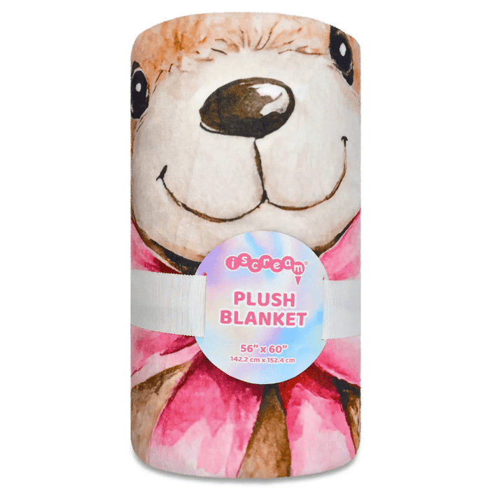 iScream Accessories Beary Cute Blanket