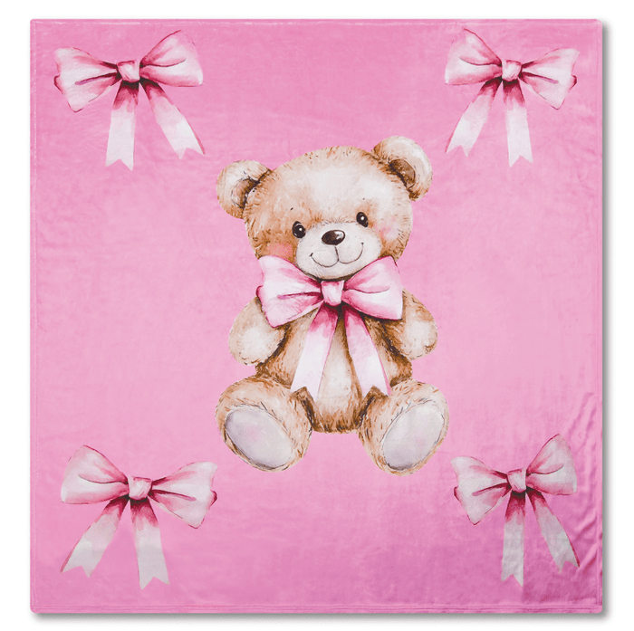 iScream Accessories Beary Cute Blanket