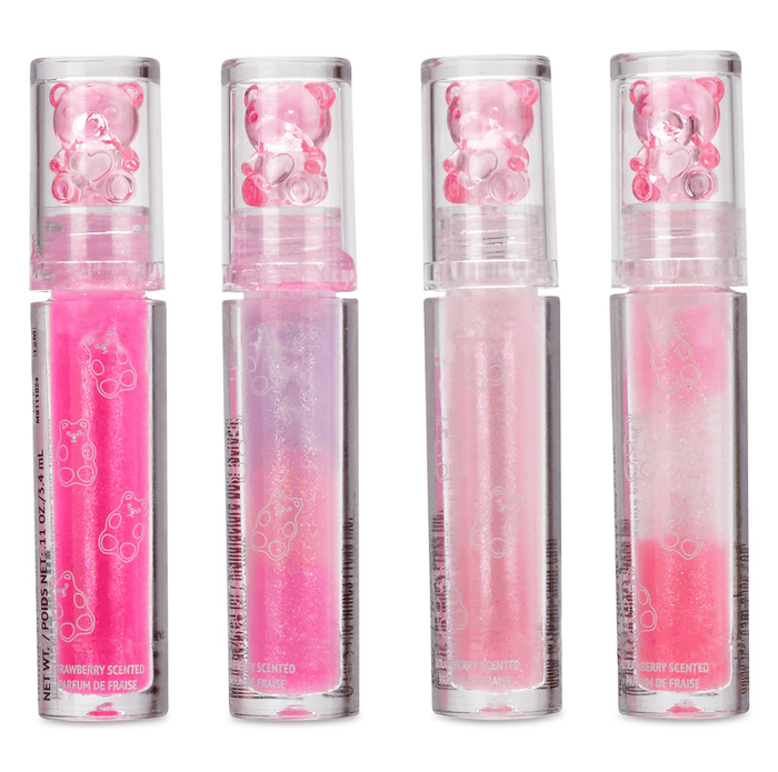iScream Accessories Beary Glossy Lip Gloss PDQ