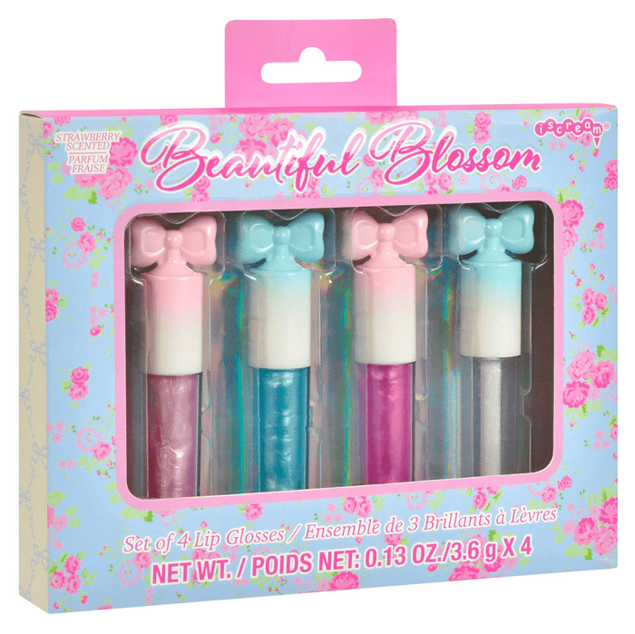 iScream Accessories Beautiful Blossom Lip Gloss Set