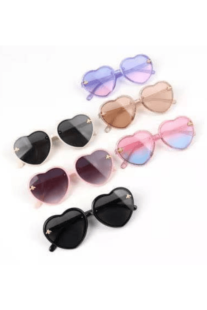 Lola + The Boys Accessories Bee Love Sunglasses