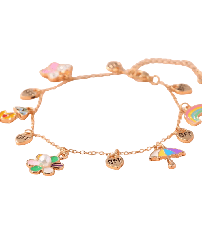 Lola + The Boys Accessories BFF Charm Necklace