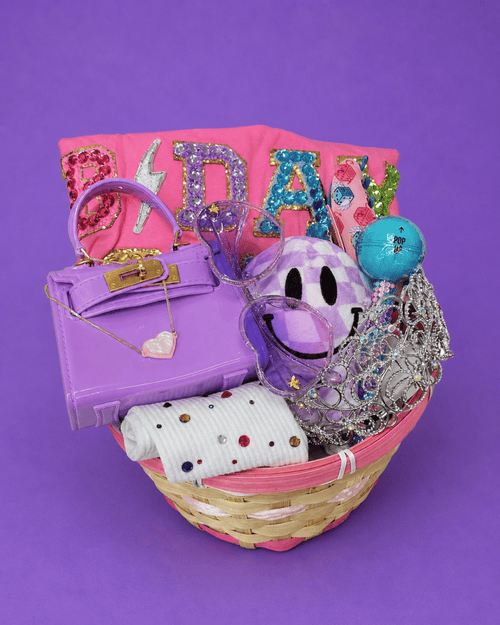 exclude-giftbasket Accessories Birthday Basket