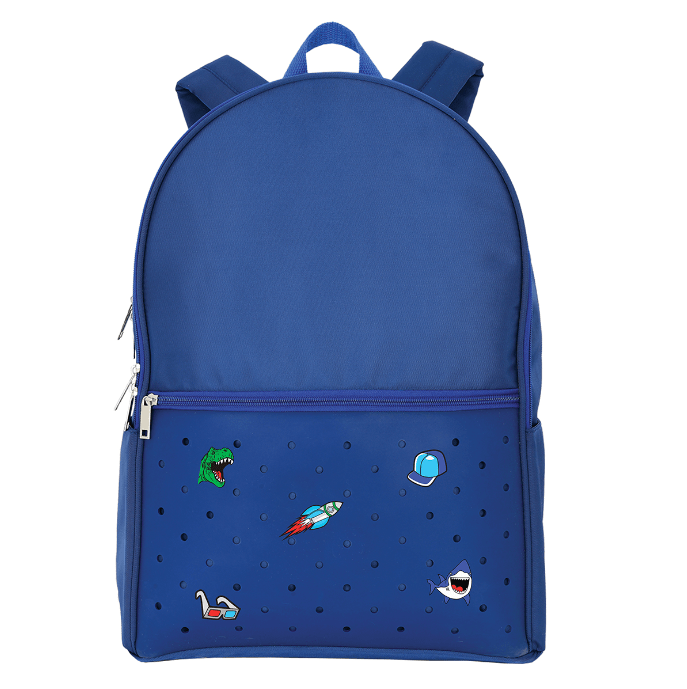 exclude-fall Accessories Blue Charms Backpack