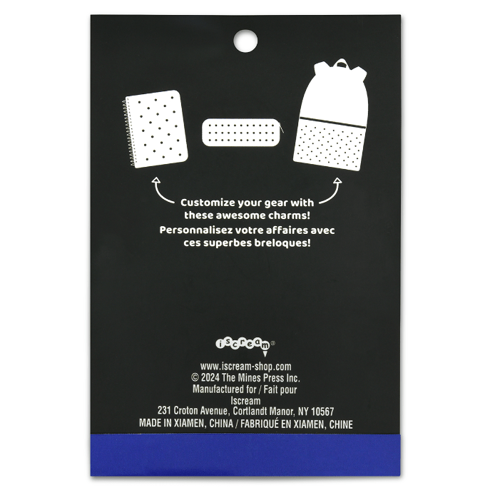 exclude-fall Accessories Blue Charms Backpack