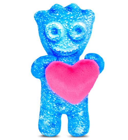 iScream Accessories Blue SPK Kid with Heart Plush