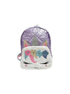 Lola + The Boys Accessories Purple Bright Leather Unicorn Backpack