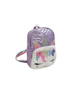 Lola + The Boys Accessories Bright Leather Unicorn Backpack
