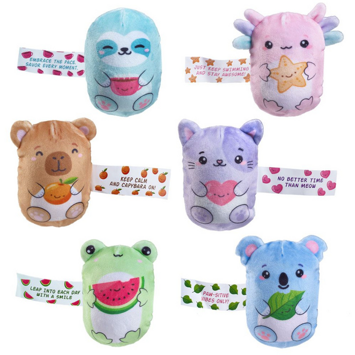 Tile Pink/Axoloti Brown/Bear Lavender/Cat Green/Frog Blue/Koala