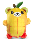 Top Trenz Accessories Mango-Bear Bubble Stuffed Squishy Friends - Fruit Mashup