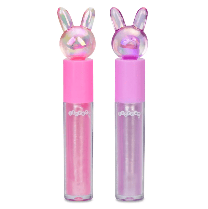 iScream Accessories Bunny Lip Gloss Set