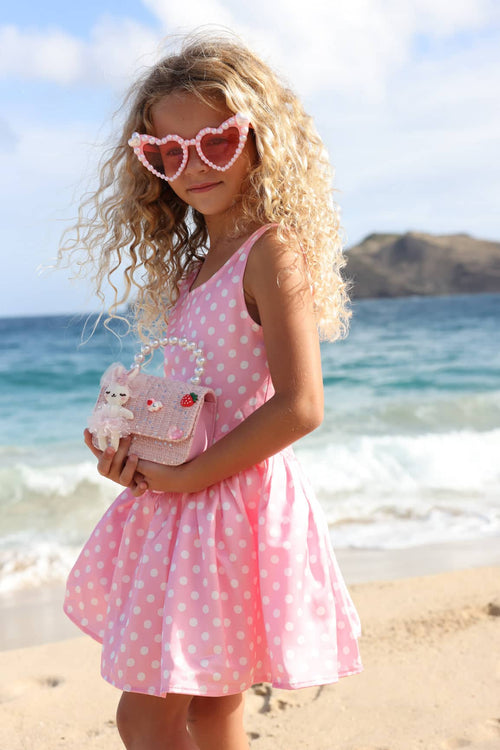 Lola + The Boys Accessories Bunny Love Tweed Purse
