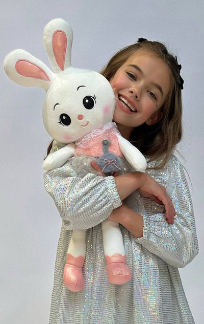 Lola + The Boys Accessories Bunny Plush Rabbit Toy